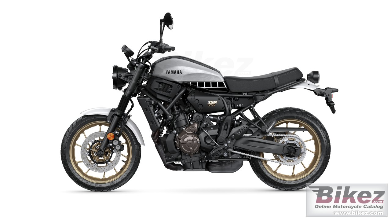 Yamaha XSR700 Legacy poster